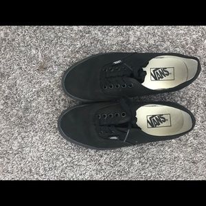 Black vans